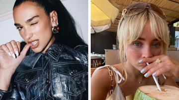 Dua Lipa e Sabrina Carpenter são algumas das famosas que amaram esse estilo! - Imagem: reprodrução/Instagram @ellesverige