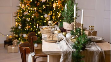 Essas dicas podem ajudar você a deixar a sua ceia de Natal ainda mais agradável. - (Aleksandra Selivanova / iStock)