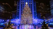 As decorações natalinas em Nova Iorque são de deixar qualquer um emocionado. - Reprodução/Facebook/Rockfeller Center