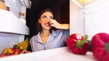 Imagem Como tirar o mau cheiro da geladeira