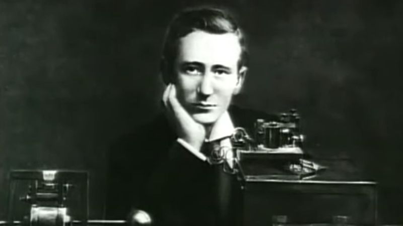 Guglielmo Marconi foi o inventor do rádio sem fio e vencedor do Prêmio Nobel de Física de 1909.