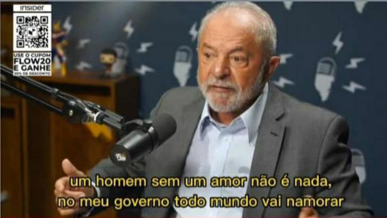 Durante a campanha, Lula prometeu que todo mundo iria namorar 
