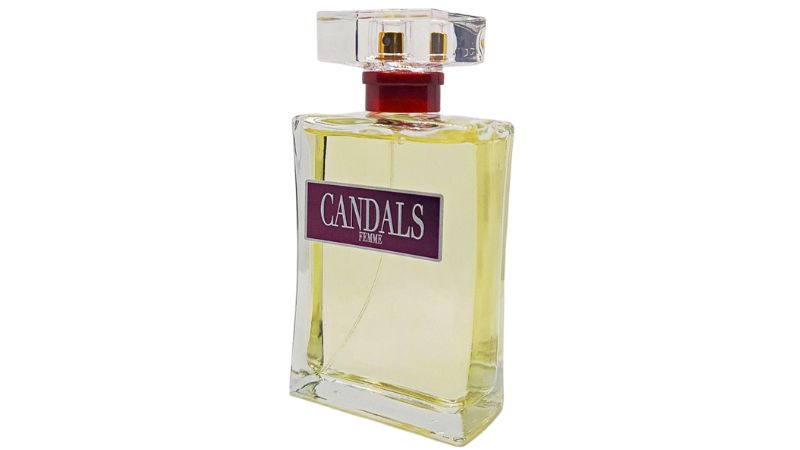 Imagem do perfume candals femme.
