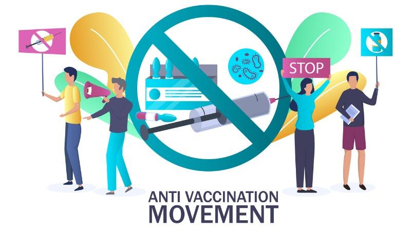 movimento contra vacinação