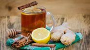 Chá de gengibre com canela e limão siciliano - KSevchenko/iStock