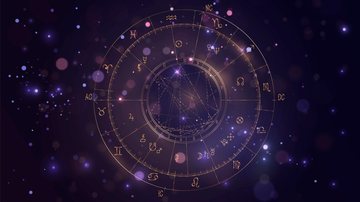 gráfico astrológico - Lidiia Moor/iStock