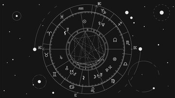 Gráfico astrológico - Lidiia Moor/iStock
