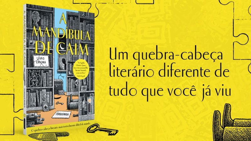 A mandíbula de Caim': livro quebra-cabeça de 1934 ganha 1ª edição no Brasil  e vira fenômeno nas redes