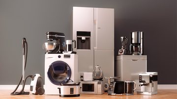 Aliados da facilidade, os eletrodomésticos possuem também outras qualidades - Imagem: DigitalGenetics/iStock