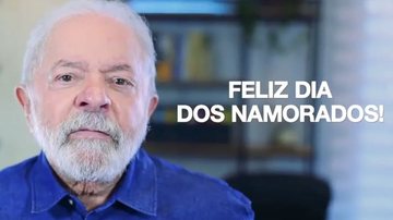 Durante campanha em 2022, Lula disse que em seu governo todos iriam namorar - Imagem: Reprodução/Redes sociais