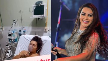 Cantora Márcia Fellipe aparece em hospital e cancela dois shows na Bahia. - Imagem: Reprodução  / Instagram