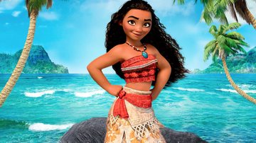 Disney confirmou que está trabalhando em um filme live-action para Moana. - Imagem: Reprodução/Disney