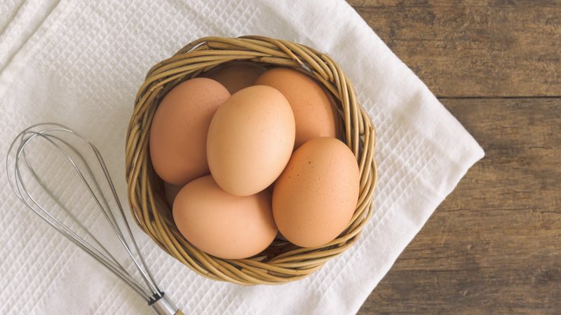 Ovos são alimentos nutritivos e versáteis. - Imagem: Anastasia Lestari/iStock