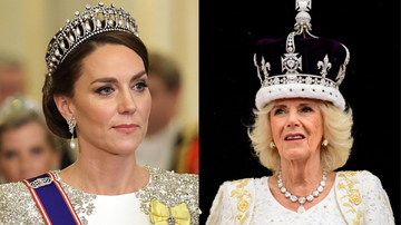 A relação de nora e sogra de Kate e Camilla não costuma ser agradável. - Imagem: Reprodução / Instagram