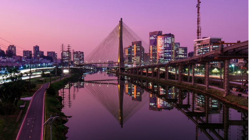 Cidade de São Paulo - Foto: Reprodução