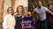 Marília Pêra e Dwayne Johnson serão estrelas nesta semana na Sessão da Tarde, da TV Globo. - Imagem: Divulgação