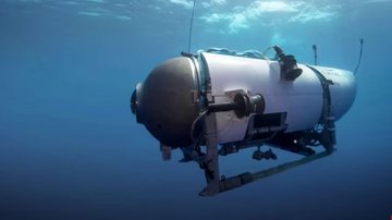 O submarino Titan desapareceu com 5 pessoas a bordo no último domingo (18). - Imagem: reprodução/Youtube BBC News Brasil