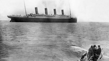 O naufrágio do Titanic aconteceu no dia 14 de abril de 1912. - Imagem: reprodução/Youtube Uma História a mais