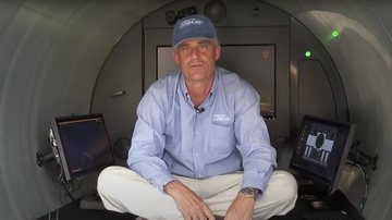 Stockton Rush é fundador e presidente da OceanGate Expeditions. - Imagem: reprodução/Youtube CBC NL - Newfoudland and Labrator