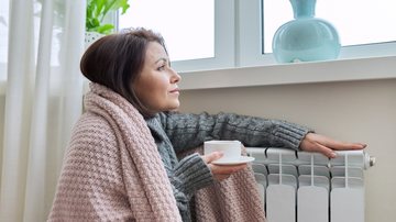 O aquecedor é essencial durante o inverno, mas requer cuidados para não gerar problemas. - Imagem: Valeriy_G / iStock