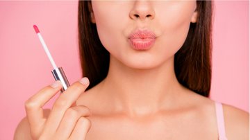 Use lip tint de maneiras diferentes para fazr uma maquiagem natural! - Imagem: Deagreez / iStock