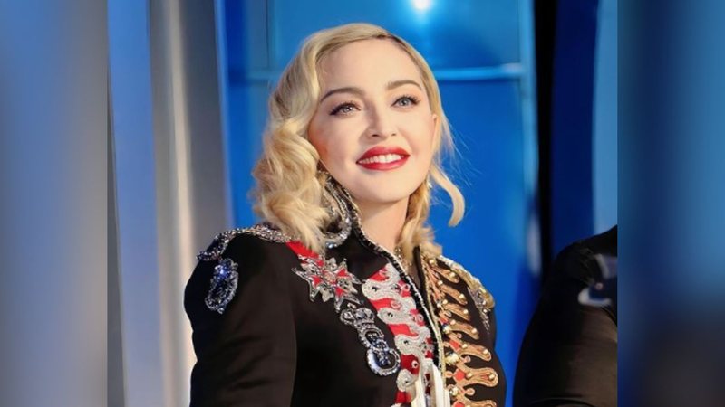 Madonna preocupou fãs e familiares após contrair infecção bacteriana. - Imagem: reprodução/Instagram @madonna.brasil_