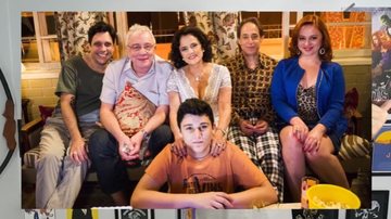 A "Grande Família" foi exibida na Globo entre 2001 e 2014. - Imagem: reprodução/Youtube Luke | Minha Vida É Uma Série