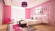 Veja dicas para incorporar o rosa na decoração do seu quarto! - Imagem: iStock