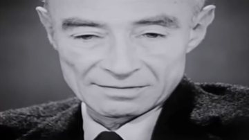 Robert Oppenheimer tido com uma das mentes mais brilhantes da história. - Imagem: reprodução/Youtube Museu de Imagens