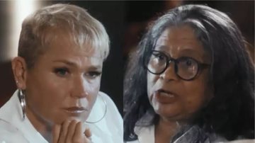 Xuxa recebe ataques após conversa com Marlene e se revolta com público. - Imagem: Reprodução / Globo