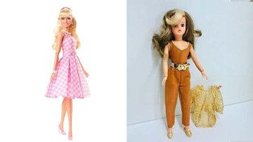 As bonecas Barbie e Susi - Foto: reprodução/UOL