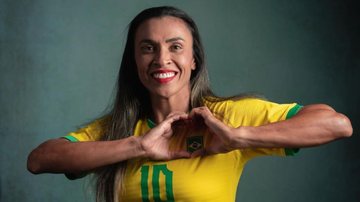 Você sabia que Marta é a maior artilheira de todos os tempos na Copa do Mundo? - Imagem: Reprodução  / Instagram