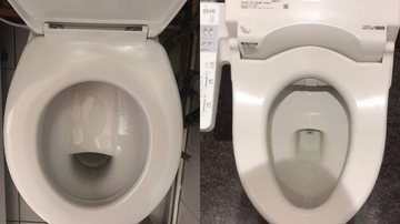 Vaso sanitário alemão gera memes e discussão na web - Foto: Reprodução/Redes sociais