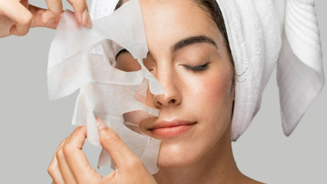 Máscara facial peel off pode causar danos à pele; entenda melhor - Imagem: Freepik