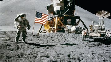Em 1972, Apollo 17 foi a última missão tripulada à Lua - Foto: Pexels