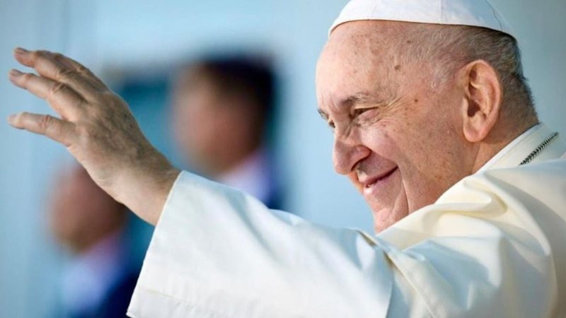 Declaração de Papa Francisco sobre mulheres trans viraliza: "Filhas de Deus" - Reprodução Instagram/@franciscus