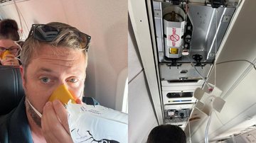 Susto! Passageiro relata momentos de terror em voo que caiu mais de 5 mil metros em 6 minutos - Imagem: reprodução redes sociais