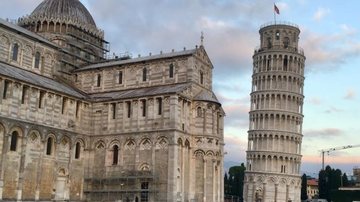 Torre de Pisa completou 850 anos - Foto: Pexels