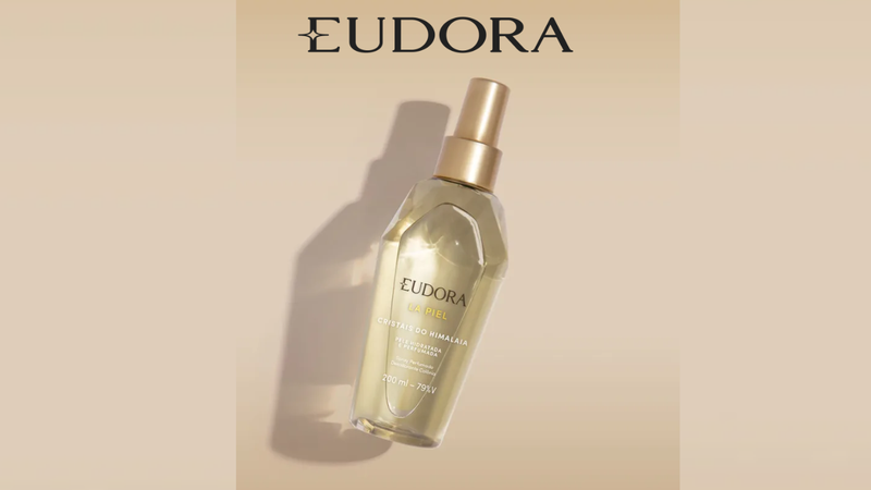 As body splash da Eudora são excelentes opções para quem é aficionada por fragrâncias. - (Imagem: Reprodução / Divulgação)