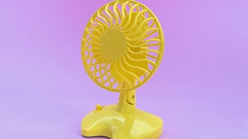 Ventiladores são os aliados perfeitos contra o calor do verão. - imagem:maria17/iStock