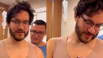 Eliezer mostra resultado de cirurgia nas mamas e se surpreende: "Enorme" - Imagem: reprodução redes sociais