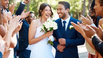 O casamento é um momento único e especial! - Imagem: PeopleImages/iStock