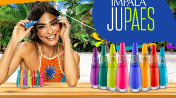 As cores da nova coleção de Ju Paes e Impala vão te surpreender! - (Imagem: Reprodução / Divulgação)