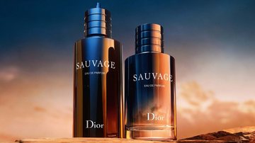 O Sauvage Dior se destaca pelas notas cítricas combinadas com toques apimentados. - Imagem: divulgação/Dior
