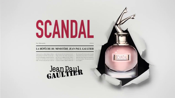 Os perfumes Scandal são um verdadeiro show de personalidade e estilo! - (Imagem: Reprodução / Divulgação)