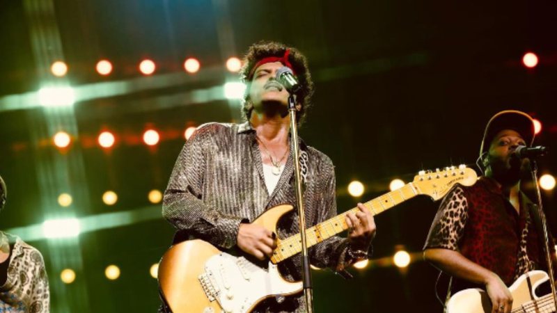 Bruno Mars se apresenta nos dias 3 e 10 no palco Skyline - Foto: Reprodução/Instagram