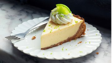 A torta de limão é uma excelente opção de sobremesa rápida. - (Imagem: vienneta / iStock)