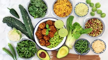 Almoços veganos não só saudáveis, também são deliciosos! - imagem: marilyna/iStock