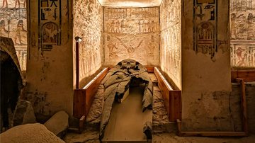 O corpo analisado para a pesquisa foi de Senetnay, múmia encontrada no ano de 1900. - Abrill_/iStock