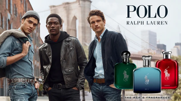 Conheça as melhores opções de perfume da linha Polo, de Ralph Lauren. - (Imagem: Reprodução / Divulgação)